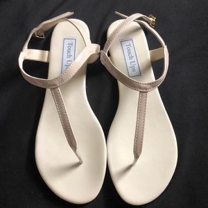 NWOT Touch Ups Sandals